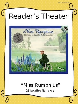 Preview of Reader's Theater Miss Rumphius by Barbara Cooney