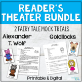 Reader's Theater Scripts - Mock Trials of Fairy Tales and 