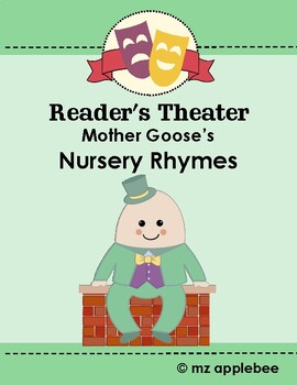 Preview of Reader's Theater Play Scripts: Mother Goose's Nursery Rhymes