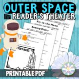 Reader's Theater - Outer Space Theme Scenes and Skits