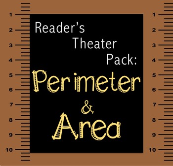 Preview of Reader's Theater Pack: Perimeter and Area