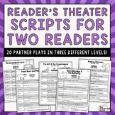 Reader's Theater Partner Plays: Reading Fluency Activities