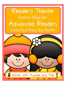 Preview of Reader's Theater - Partner Plays for Advanced Readers {Winter with M&M}