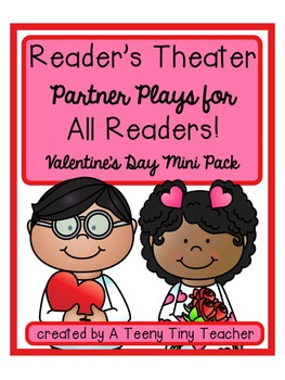 Preview of Reader's Theater - Partner Plays for All Readers {Valentine Mini Pack}