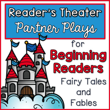 Preview of Reader's Theater - Partner Plays for Beginning Readers {Fairy Tales and Fables}