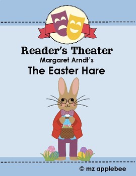 Preview of Reader's Theater Play Scripts: The Easter Hare