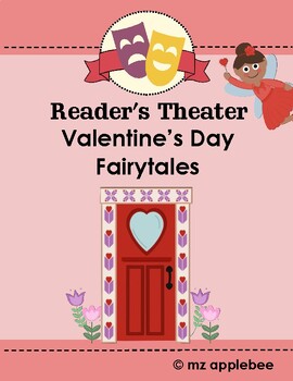 Preview of Reader's Theater Play Scripts: Valentine's Day Fairytales