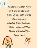 Reader's Theater Plays- 1st & 2nd Grade level- CVC, CVVC, 
