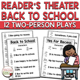 Reader's Theater Plays Back to School 2 Parts