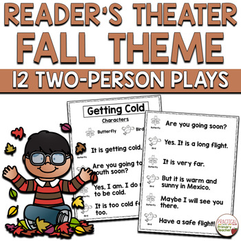 Preview of Reader's Theater Plays Fall 2 Parts