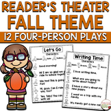Reader's Theater Plays Fall 4 Parts