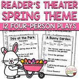 Reader's Theater Plays Spring 4 Parts