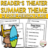 Reader's Theater Plays Summer 4 Parts