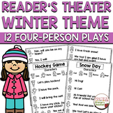 Reader's Theater Plays Winter 4 Parts
