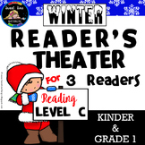 Reader's Theater Plays - Winter - Beginning Reading Level 