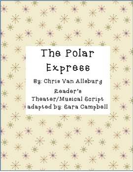 Preview of Reader's Theater Polar Express