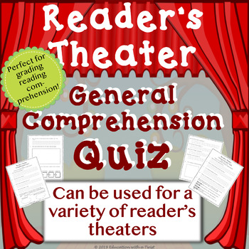 Preview of Reader's Theater: Reading Comprehension & Critical Thinking