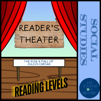 Preview of Reader's Theater: Rise & Fall of Julius Caesar