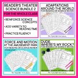 Reader's Theater Science Bundle 2 | Adaptations, Physics, 