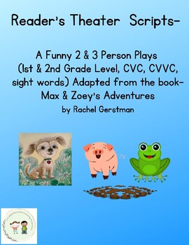 Preview of Reader's Theater  Script-   A Funny Animal Themed Play 1st & 2nd Grade Level