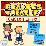 Reader's Theater Script Chicken Little Henny Penny Folk Fa
