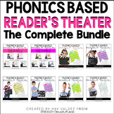 Reader's Theater Script Bundle-Phonics Center-Fluency Prac