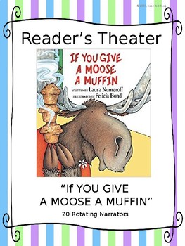 Preview of Reader's Theater Script:  If You Give a Moose a Muffin by Laura Numeroff