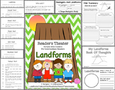 Reader's Theater Script: Landforms, Reading and Science Ac
