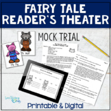 Reader's Theater Script- Mock Trial of Alexander T. Wolf- Fairy Tale Activities