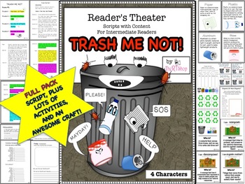 Preview of Reader's Theater Script: Natural Resources, Conservation, Waste Management