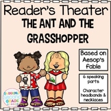 Reader's Theater Script The Ant and the Grasshopper | Aeso