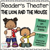 Reader's Theater Script The Lion and the Mouse | Aesop's Fable