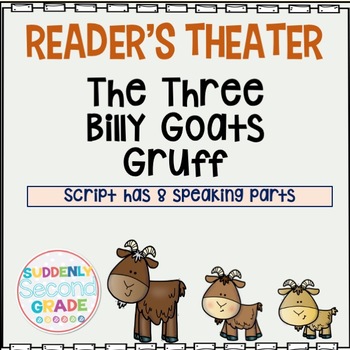 Preview of Reader's Theater Script: The Three Billy Goats Gruff
