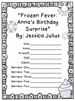 Reader S Theater Script For Frozen Fever Anna S Birthday Surprise