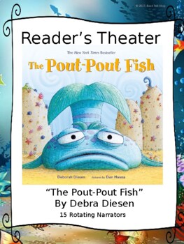 Preview of Reader's Theater Script for "The Pout-Pout Fish" by Deborah Diesen