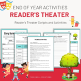 Reader's Theater Scripts & Activities Bundle {End of the Year}