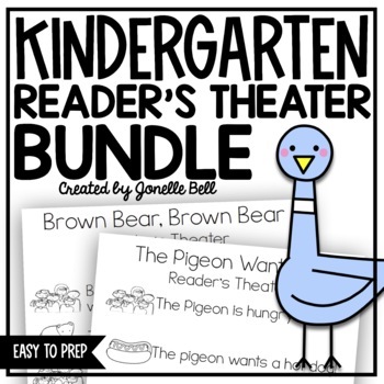Preview of Reader's Theater Scripts Bundle for Retelling Stories