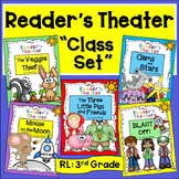 Reader's Theater Scripts - Class Set - 3rd Grade Reading Level