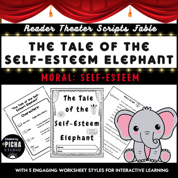 Preview of Reader's Theater Scripts Fables Moral – Self-Esteem & Activities for Grades 3-7