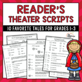 Reader's Theater Scripts - Familiar Tales for Grades 1-3