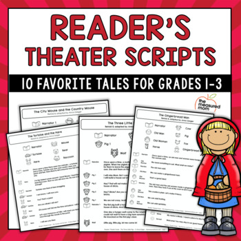 Preview of Reader's Theater Scripts: Fairy Tales and Fables