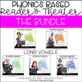 Reader's Theater Scripts-Phonics Centers-Long Vowels Bundle
