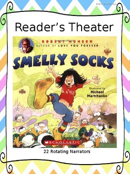 Preview of Reader's Theater: "Smelly Socks" by Robert Munsch