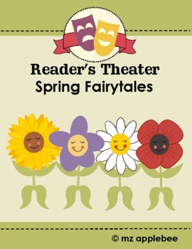 Preview of Reader's Theater Play Scripts: Spring Fairytales 