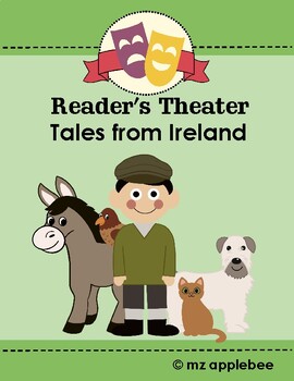 Preview of St. Patrick's Day Reader's Theater Play Scripts: Tales from Ireland