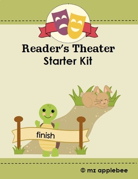 Preview of Reader's Theater Play Scripts: Starter Kit BUNDLE