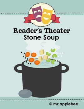 Preview of Reader's Theater Play Script: Stone Soup
