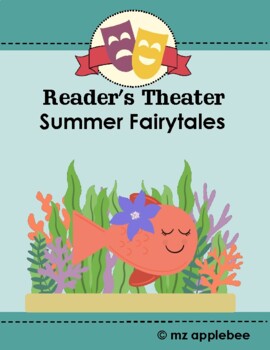 Preview of Reader's Theater Play Scripts: Summer Fairytales