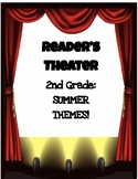 Reader's Theater | Summer Themed with 4 Scripts | 2nd grade