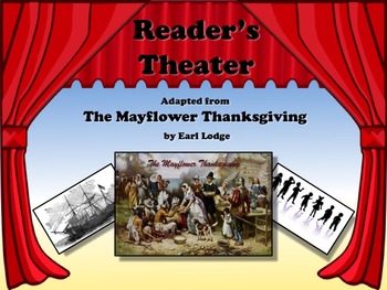 Preview of Reader's Theater THE MAYFLOWER THANKSGIVING - Great Historical Fiction!